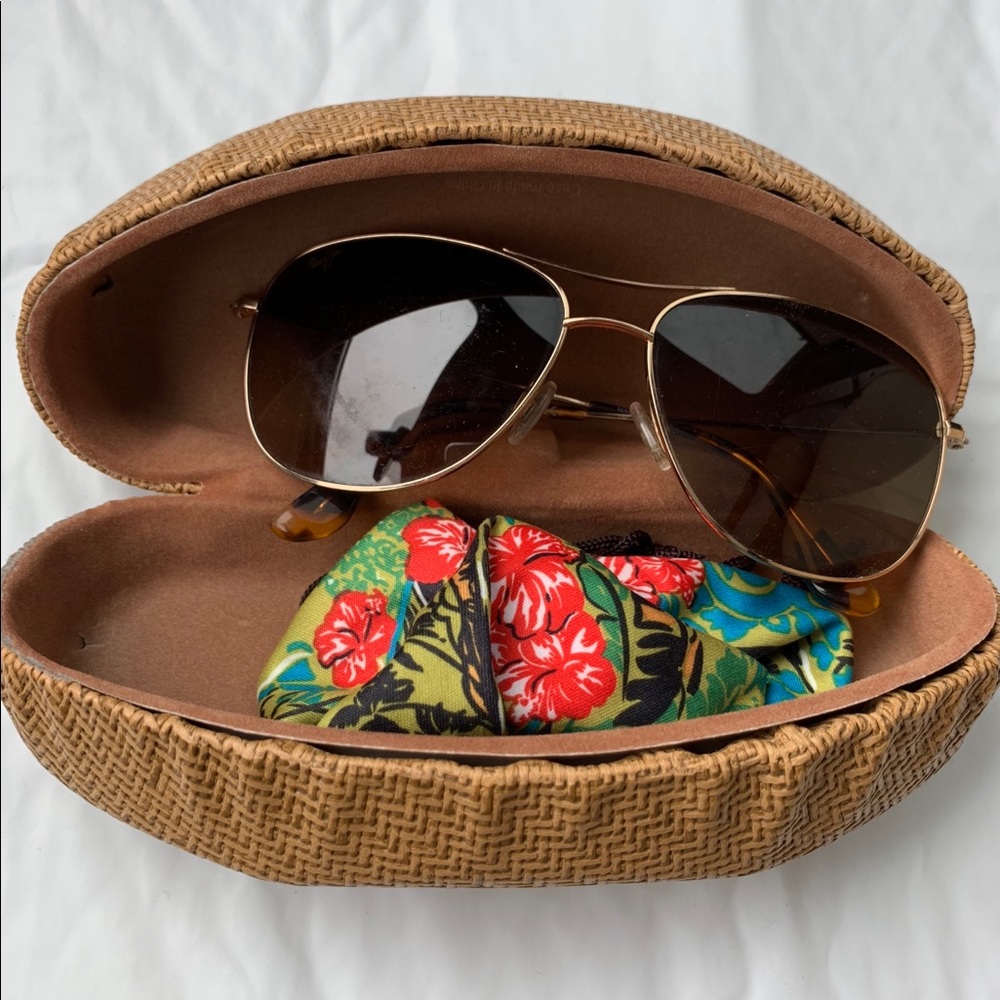 Maui Jim Cliff House 59mm Polarized sunglasss